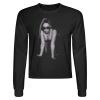 Crop Top Unisex Manga Larga Miniatura