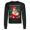 Crop Top Unisex Manga Larga Miniatura