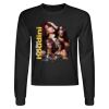 Crop Top Unisex Manga Larga Miniatura