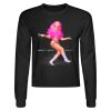 Crop Top Unisex Manga Larga Miniatura
