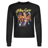 Crop Top Unisex Manga Larga Miniatura