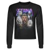 Crop Top Unisex Manga Larga Miniatura