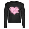 Crop Top Unisex Manga Larga Miniatura