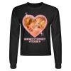 Crop Top Unisex Manga Larga Miniatura