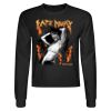 Crop Top Unisex Manga Larga Miniatura