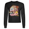 Crop Top Unisex Manga Larga Miniatura