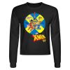 Crop Top Unisex Manga Larga Miniatura