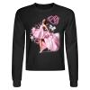 Crop Top Unisex Manga Larga Miniatura