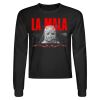Crop Top Unisex Manga Larga Miniatura