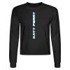 Crop Top Unisex Manga Larga Miniatura