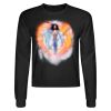 Crop Top Unisex Manga Larga Miniatura