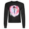 Crop Top Unisex Manga Larga Miniatura