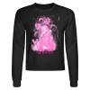 Crop Top Unisex Manga Larga Miniatura