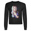 Crop Top Unisex Manga Larga Miniatura