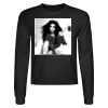Crop Top Unisex Manga Larga Miniatura
