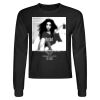 Crop Top Unisex Manga Larga Miniatura