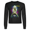 Crop Top Unisex Manga Larga Miniatura