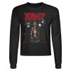 Crop Top Unisex Manga Larga Miniatura