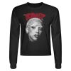 Crop Top Unisex Manga Larga Miniatura