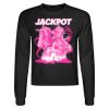 Crop Top Unisex Manga Larga Miniatura