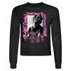 Crop Top Unisex Manga Larga Miniatura