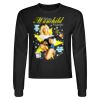Crop Top Unisex Manga Larga Miniatura
