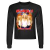 Crop Top Unisex Manga Larga Miniatura