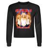Crop Top Unisex Manga Larga Miniatura