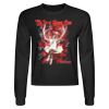 Crop Top Unisex Manga Larga Miniatura