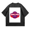 Playera Unisex: Oversize Square Fit 250 gr. Miniatura