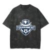 Playera Mineral Wash Oversized 265 grs 🔥 NEW PRODUCT 🔥 Miniatura