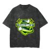 Playera Mineral Wash Oversized 265 grs 🔥 NEW PRODUCT 🔥 Miniatura