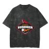 Playera Mineral Wash Oversized 265 grs 🔥 NEW PRODUCT 🔥 Miniatura