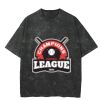 Playera Mineral Wash Oversized 265 grs 🔥 NEW PRODUCT 🔥 Miniatura