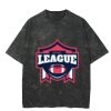 Playera Mineral Wash Oversized 265 grs 🔥 NEW PRODUCT 🔥 Miniatura