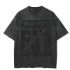 Playera Mineral Wash Oversized 265 grs 🔥 NEW PRODUCT 🔥 Miniatura