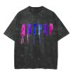 Playera Mineral Wash Oversized 265 grs 🔥 NEW PRODUCT 🔥 Miniatura