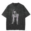 Playera Mineral Wash Oversized 265 grs 🔥 NEW PRODUCT 🔥 Miniatura