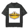 Playera Mineral Wash Oversized 265 grs 🔥 NEW PRODUCT 🔥 Miniatura