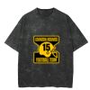 Playera Mineral Wash Oversized 265 grs 🔥 NEW PRODUCT 🔥 Miniatura