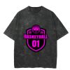 Playera Mineral Wash Oversized 265 grs 🔥 NEW PRODUCT 🔥 Miniatura