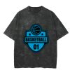 Playera Mineral Wash Oversized 265 grs 🔥 NEW PRODUCT 🔥 Miniatura