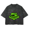 Playera Boxy Fit Mineral Wash 265 grs 🔥 NEW PRODUCT 🔥 Miniatura