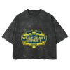 Playera Boxy Fit Mineral Wash 265 grs 🔥 NEW PRODUCT 🔥 Miniatura