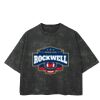 Playera Boxy Fit Mineral Wash 265 grs 🔥 NEW PRODUCT 🔥 Miniatura