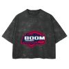 Playera Boxy Fit Mineral Wash 265 grs 🔥 NEW PRODUCT 🔥 Miniatura