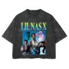Playera Boxy Fit Mineral Wash 265 grs 🔥 NEW PRODUCT 🔥 Miniatura