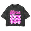 Playera Boxy Fit Mineral Wash 265 grs 🔥 NEW PRODUCT 🔥 Miniatura