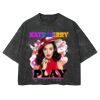 Playera Boxy Fit Mineral Wash 265 grs 🔥 NEW PRODUCT 🔥 Miniatura