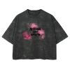 Playera Boxy Fit Mineral Wash 265 grs 🔥 NEW PRODUCT 🔥 Miniatura